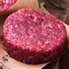 NEW ZEALAND RED DEER Burgers - 10 Lbs - 8 oz. Each Round