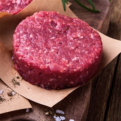 Exotic Meat Market offers 100% grass fed Yak Burgers from Yaks born, raised, harvested and processed in the USA. No Antibiotics. No Hormones. Yak meat is as lean as venison or bison and, to some, tastes juicier, sweeter and more delicate than beef.