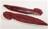 Elk Tenderloins are sweet, juicy, lean, tender and full of flavor. Our Elks are pasture raised on grass and leaves. No growth hormones or antibiotics are used when raising these animals. Elk Meat is dark, coarsely grained, mild with a sweet flavor.