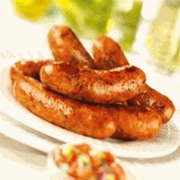 Lamb Sausage with Apple and Garlic - 4 Links per 16 oz.