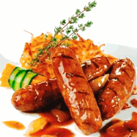 Lamb Sausage with Italian Spices - 4 Links per 16 oz.