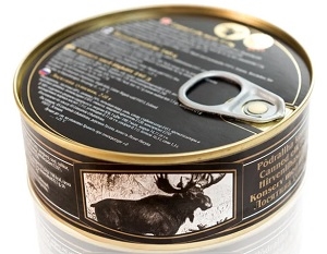 Moose Canned Meat - 240 Grams Product of EU