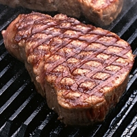 Organic Rib Eye Steaks - 2 Steaks - 16 Oz Each