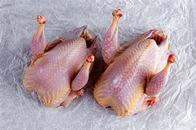 Manchester Farm Semi Boneless Quail - 24 Pieces