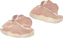 Veal Porterhouse Steaks - 2 Steaks 16 Ozs. Each
