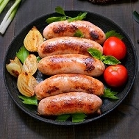 Venison Blueberry Sausage - 2 Lbs.