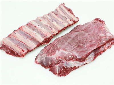 Exotic Meat Market offers Venison short ribs. Venison short ribs are a delicious meal. Farmed Venison is tender and very flavorsome. High in iron and extremely low in fat. There is very little shrinkage during cooking.
