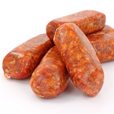 Exotic Meat Market offers Wild Boar Sausage Sampler. This sampler pack offers 3 different kind of Wild Boar Sausages. Total Weight 3 Lbs.