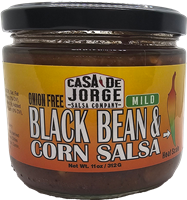 Black Bean & Corn Salsa