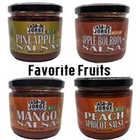 Favorite Fruity Salsa 4 Pack