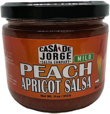 Peach Apricot Salsa