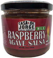 Raspberry Agave Salsa