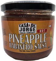 Pineapple Habanero Salsa