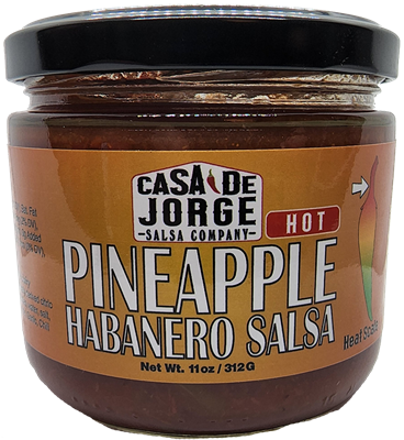 Pineapple Habanero Salsa