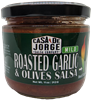 Roasted Garlic & Olives Salsa