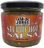 Stupid Hot Salsa