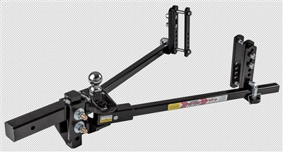 Equalizer 4 point sway control Weight Distributing Hitch 90-00-1200 includes ball