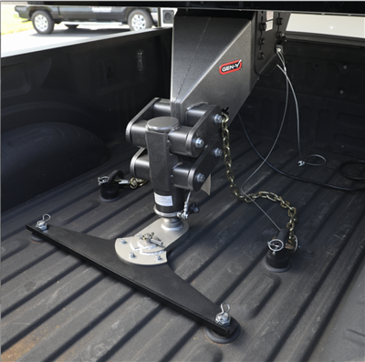 Gen-y Hitch  GoosePuck GM long-bed 2020-23 to current