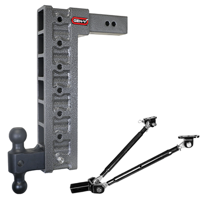 Gen-Y Hitch GH-623 adjustable receiver hitch