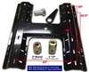 Popup CAG convert a goose 5th wheel base plate (rail) for gooseneck hitches