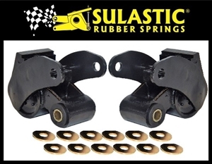 Sulastic SA-06HDD, rubber helper spring