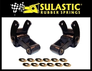 Sulastic SC-05, rubber cushion helper spring