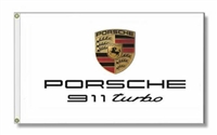 PORSCHE 911 TURBO 3FT X 5FT