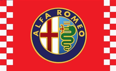 ALFA ROMEO 3FT X 5FT #ALF 101