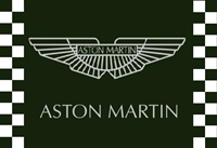 ASTON MARTIN 3FT X 5FT