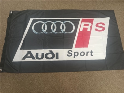 AUDI SPORT RS 3FT X 5FT