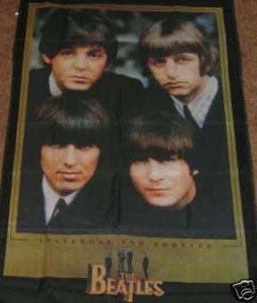 BEETLES VERTICAL FAB FOUR