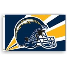 SAN DIEGO CHARGERS 3FT X 5FT