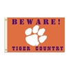 CLEMSON 3FT X 5FT