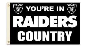 OAKLAND RAIDERS 3FT X 5FT