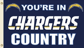 SAN DIEGO CHARGERS 3FT X 5FT