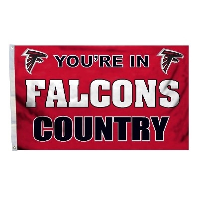 ATLANTA FALCONS 3FT X 5FT