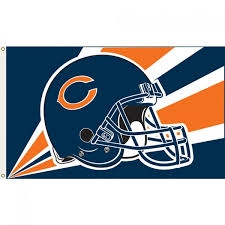 CHICAGO BEARS 3FT X 5FT