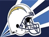 SAN DIEGO CHARGERS 3FT X 5FT