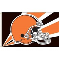 CLEVELAND BROWNS 3FT X 5FT