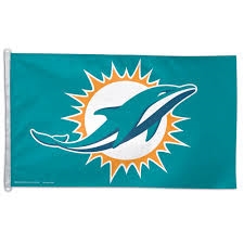 MIAMI DOLPHINS 3FT X FT