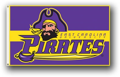 EAST CAROLINA 3FT X 5FT