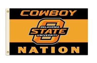 OKLAHOMA STATE 3FT X 5FT
