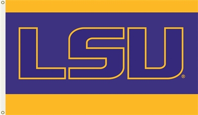 LSU 3FT X 5FT