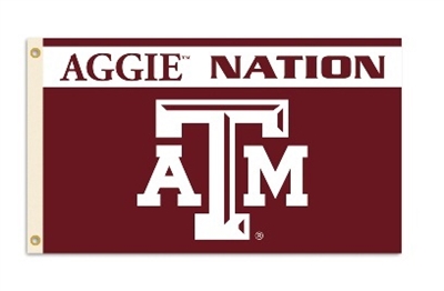 TEXAS A&M 3FT X 5FT