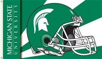 MICHIGAN STATE 3FT X 5FT