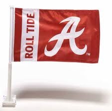 ALABAMA CAR FLAG