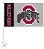 OHIO STATE CAR FLAG