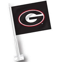 GEORGIA CAR FLAG