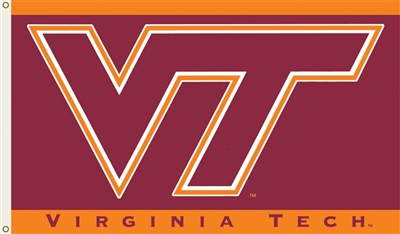 VIRGINIA TECH  3FT X 5FT