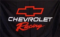 CHEVROLET RACING FLAG